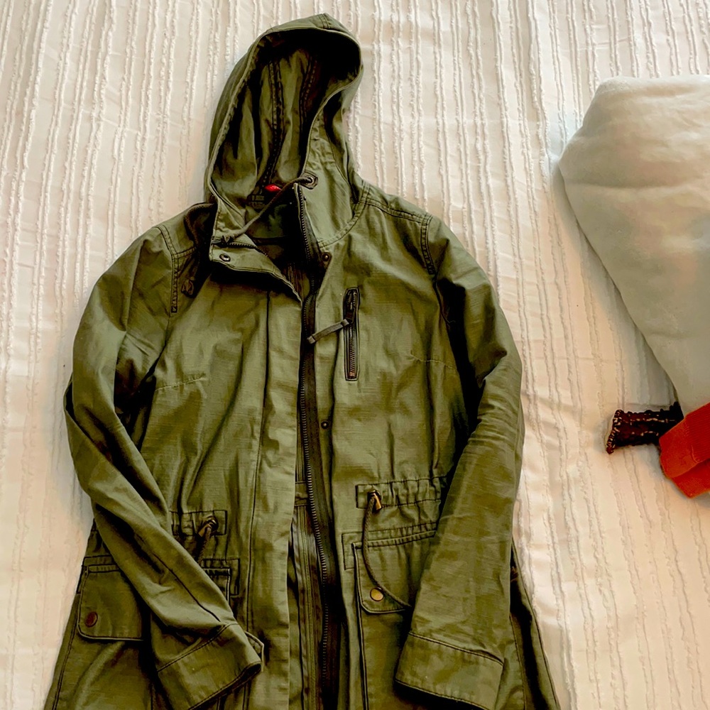 Small olive color jacket